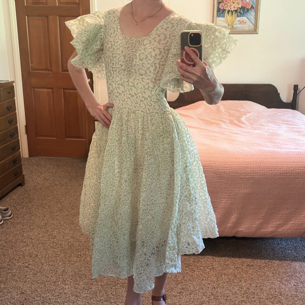 50s/60s Style Vintage Dress